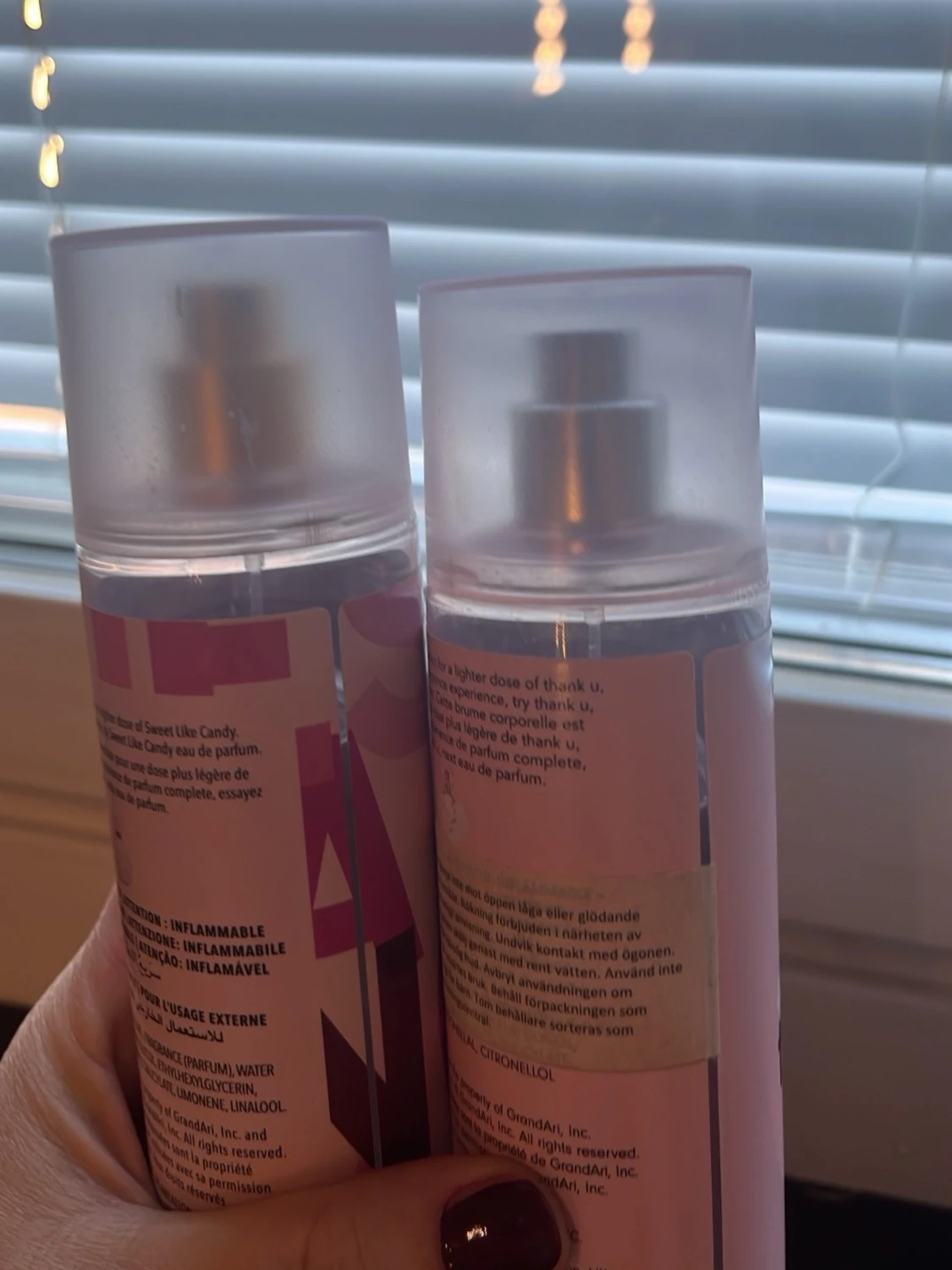 Ariana Grande body mists duo - 2