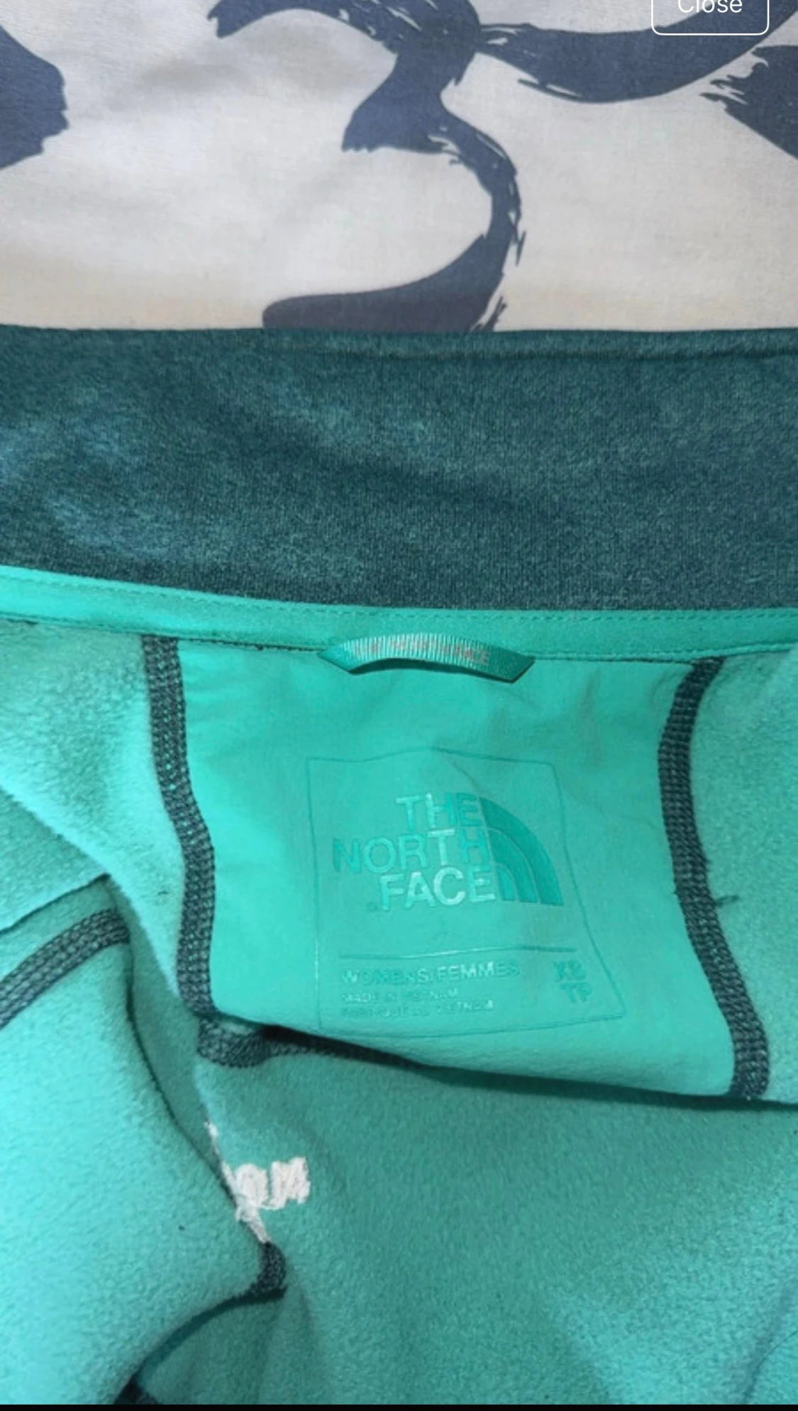 Turkos fleecejacka från The North Face - 3