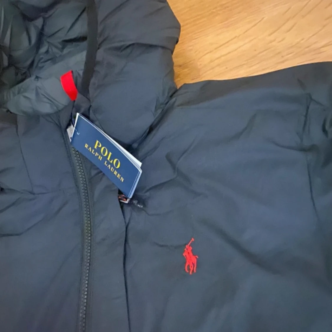 Svart pufferjacka från Polo Ralph Lauren - 1