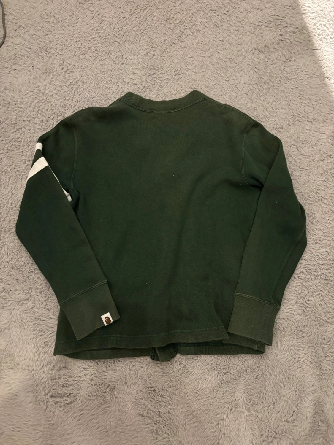 Bape cardigan vintage made in Japan  - 4