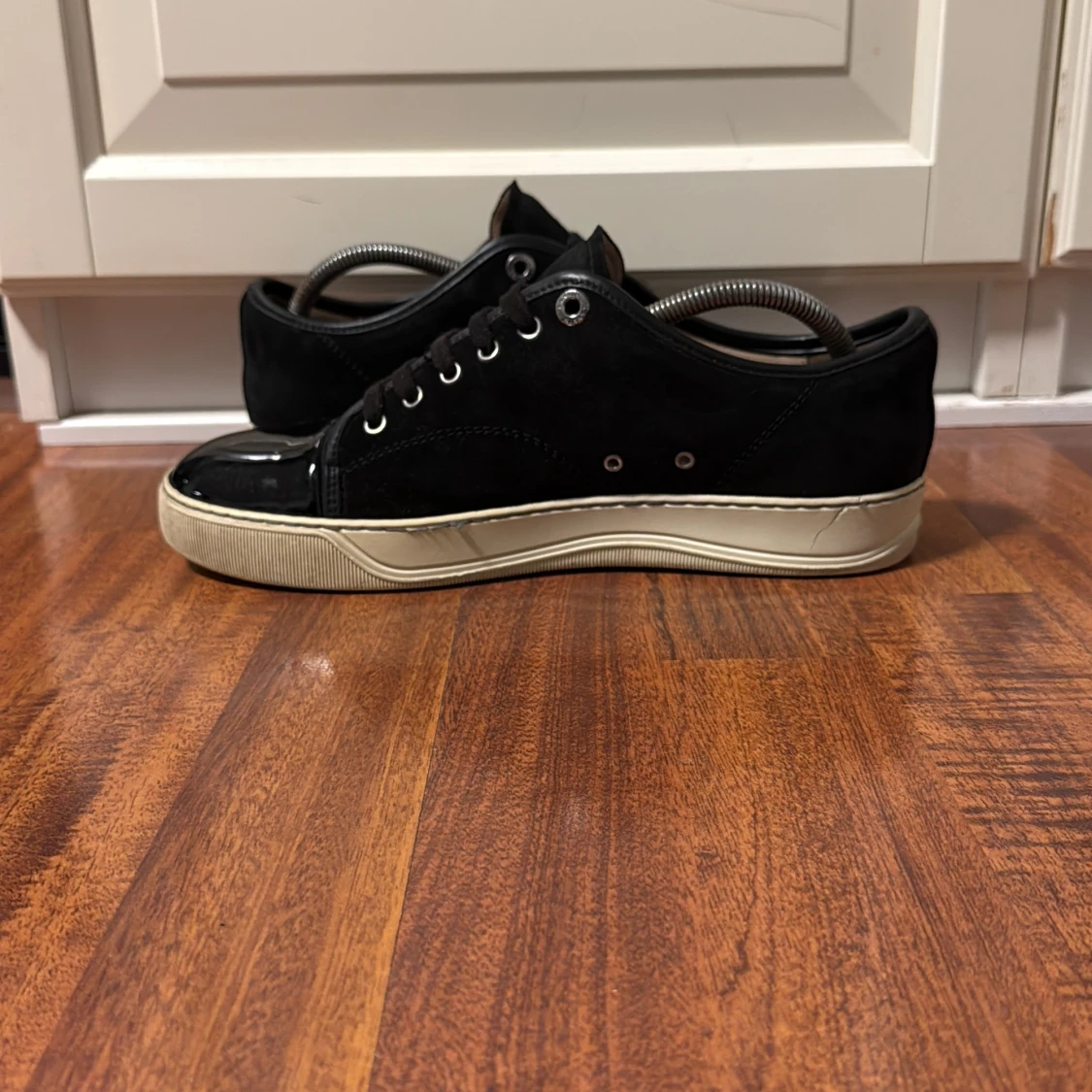 Lanvin DBB1 Patent Cap Toe - 2