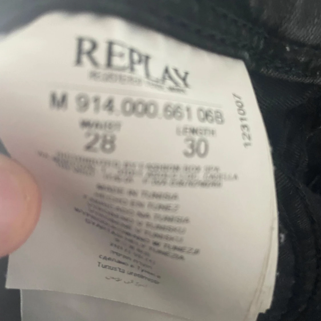 Replay Anbass Jeans  - 4