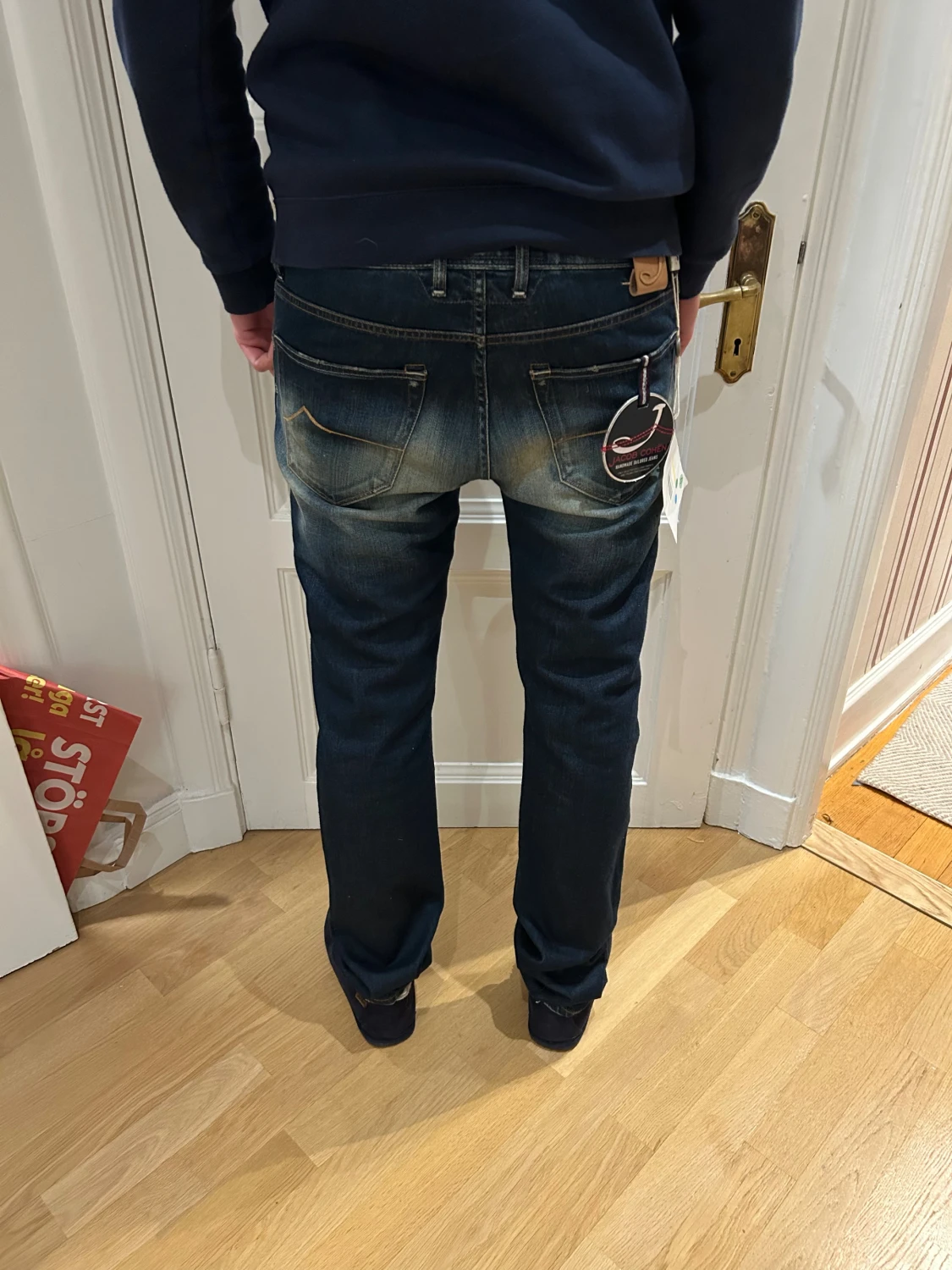 Jacob Cohën blå jeans, stl 32 - 1