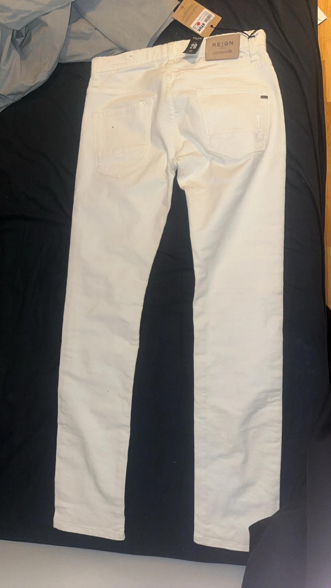 Jeans Reign Paris White Denim 👖 - 1