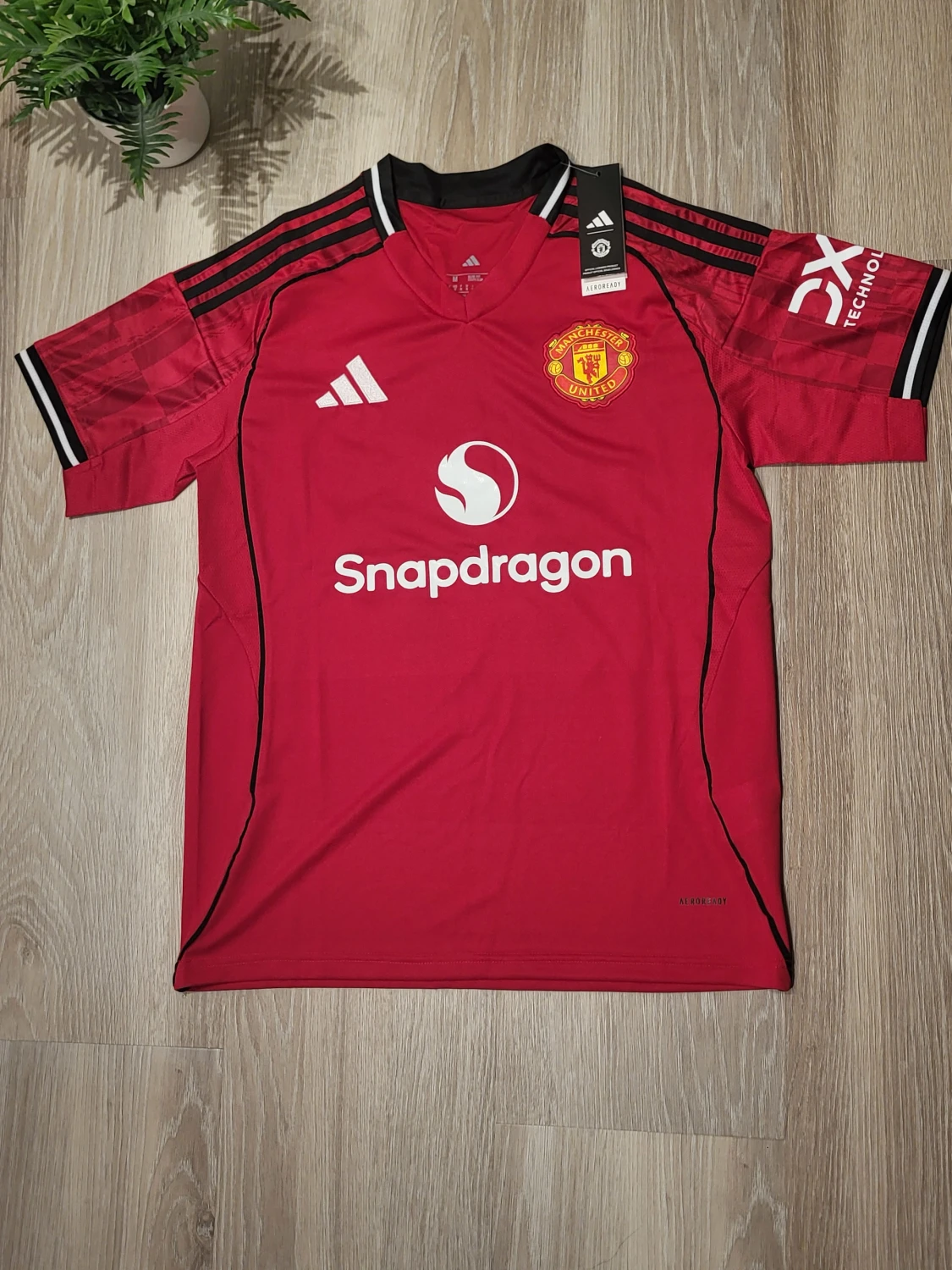 Manchester United Mbeumo #19 fotbollströja  - 2