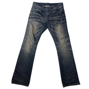 mudwash bootcut japanese denim  - hella nice wash o fit