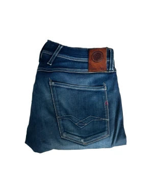 Replay Anbass Hyperflex Jenas  - Replay Anbass Hyperflex Jeans, storlek 33/34🙌🏼