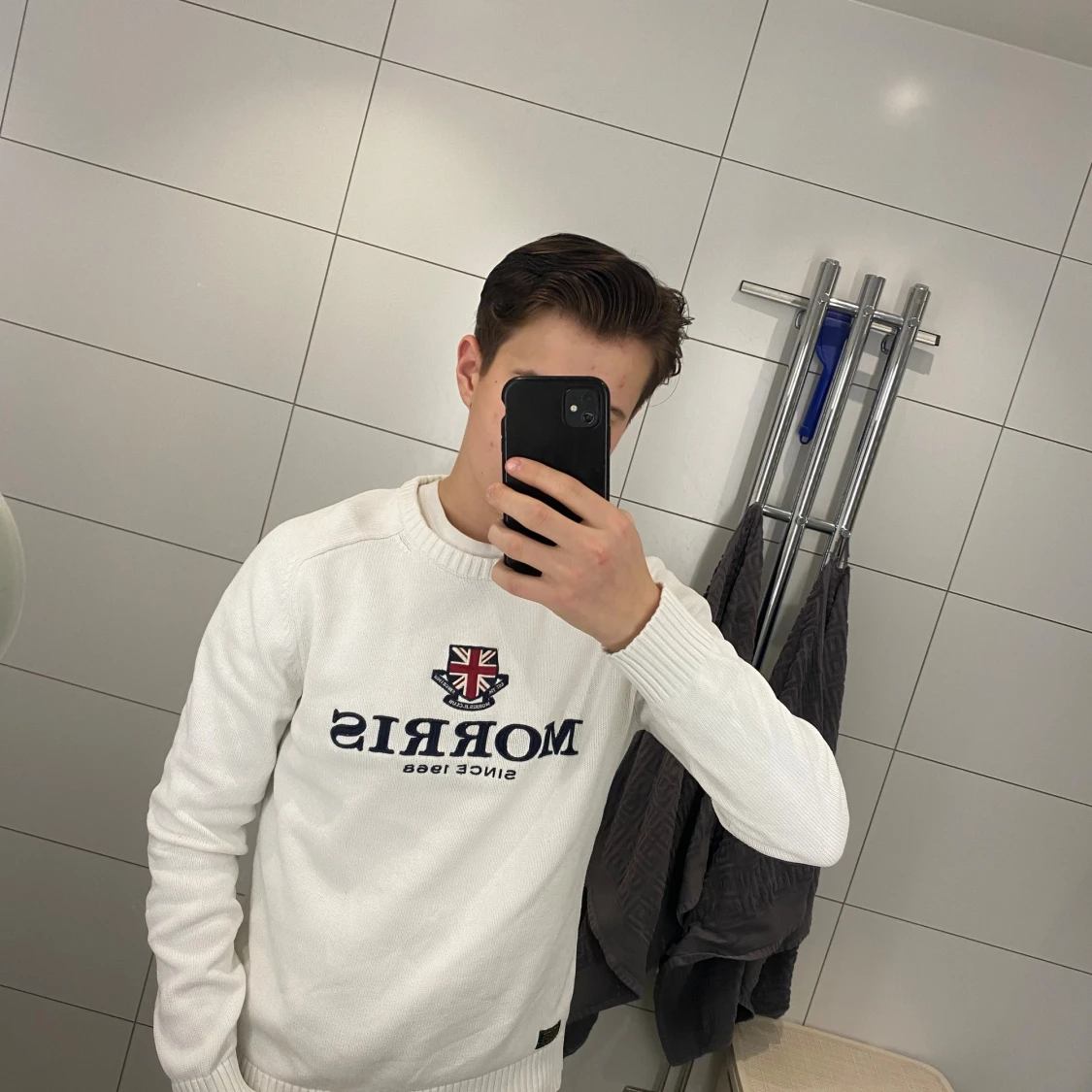 Stickad Morris tröja  - 1