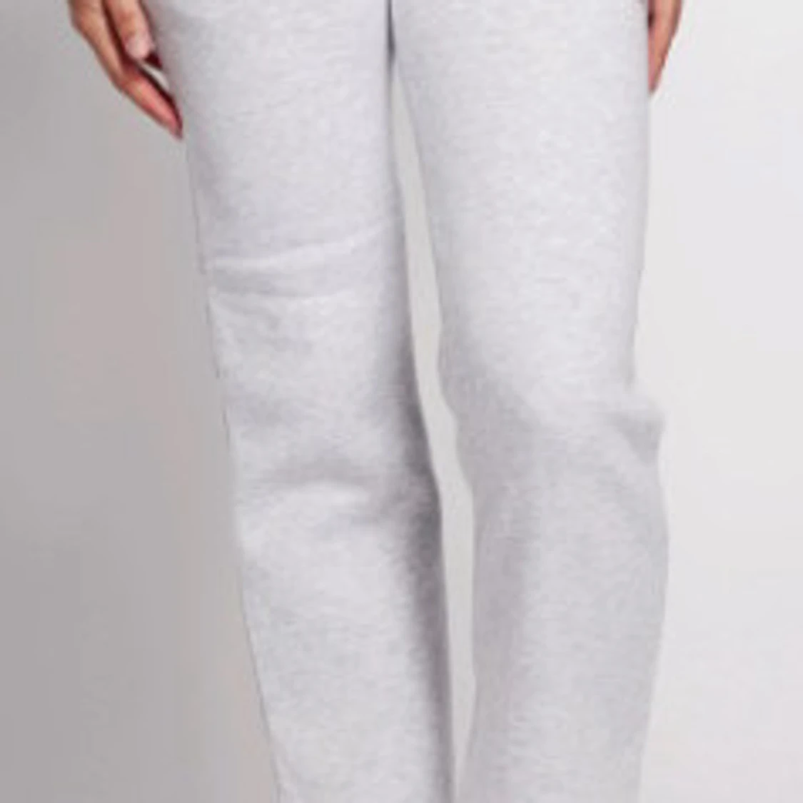 Grå mjukisbyxor från Russemerch  i XS