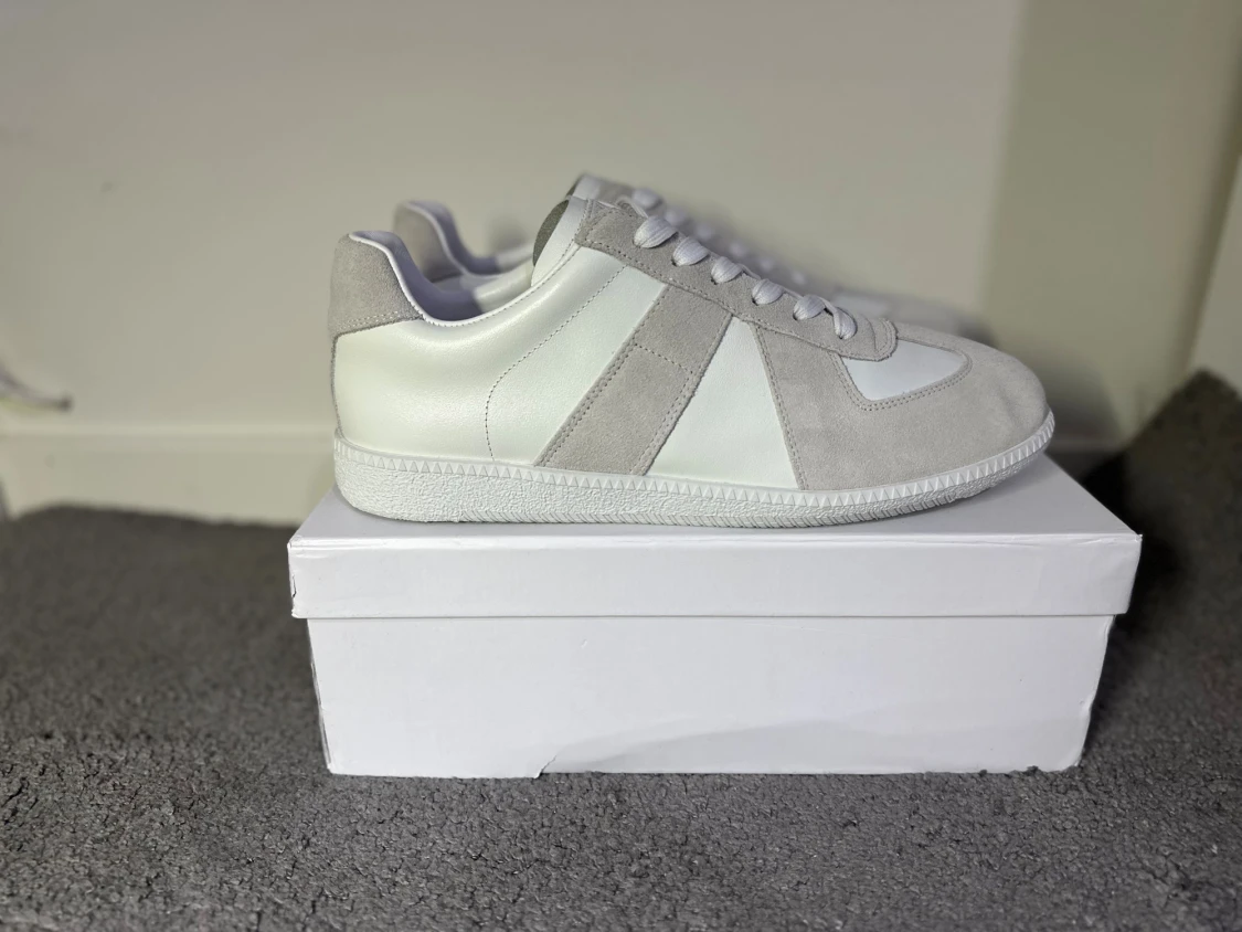 Maison Margiela Gats sneakers vit/grå - 2