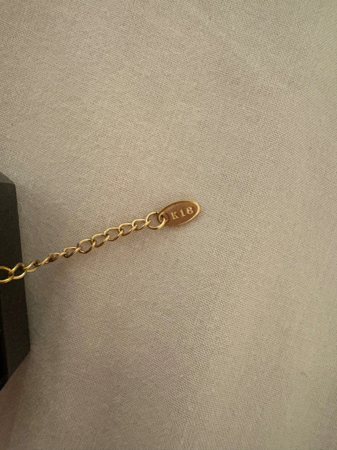 Guldplaterad armband K18 från Silver Box - 1