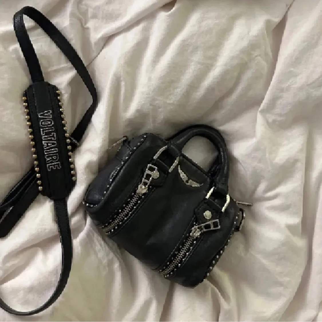 Svart handväska Zadig & Voltaire  - 1