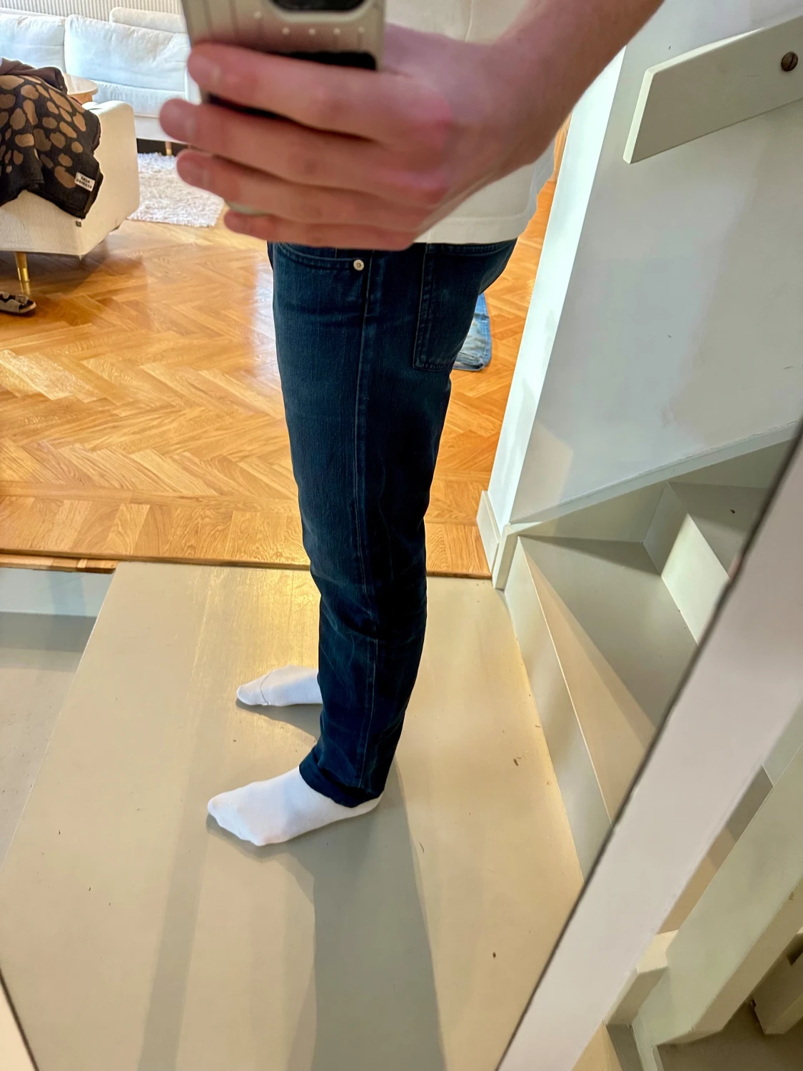 A.P.C. Petit Standard blå jeans - 2