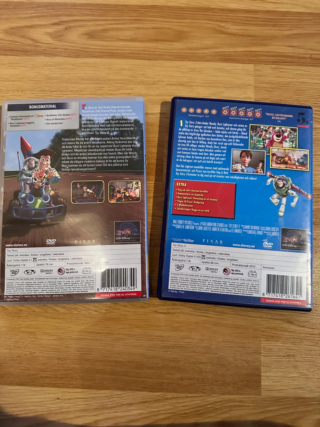 Toy Story & Toy Story 3 (Specialutgåva, Svenskt tal) - 2