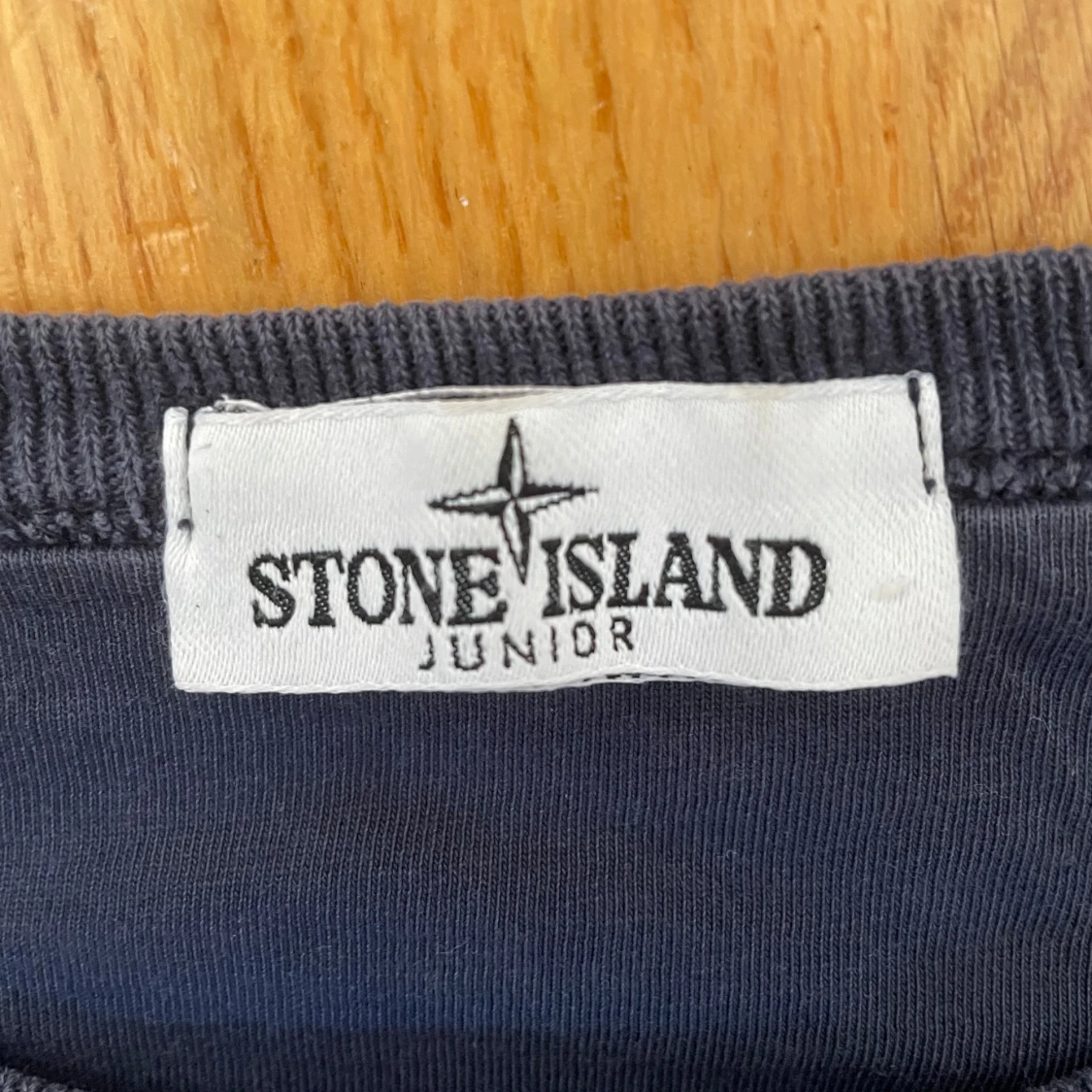 Mörkblå sweatshirt från Stone Island - 1
