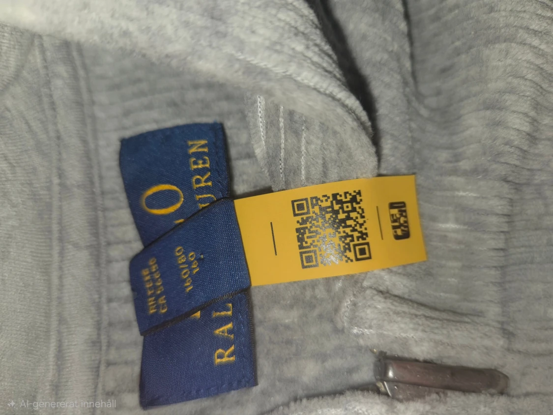 Grå hoodie från Polo Ralph Lauren - 3