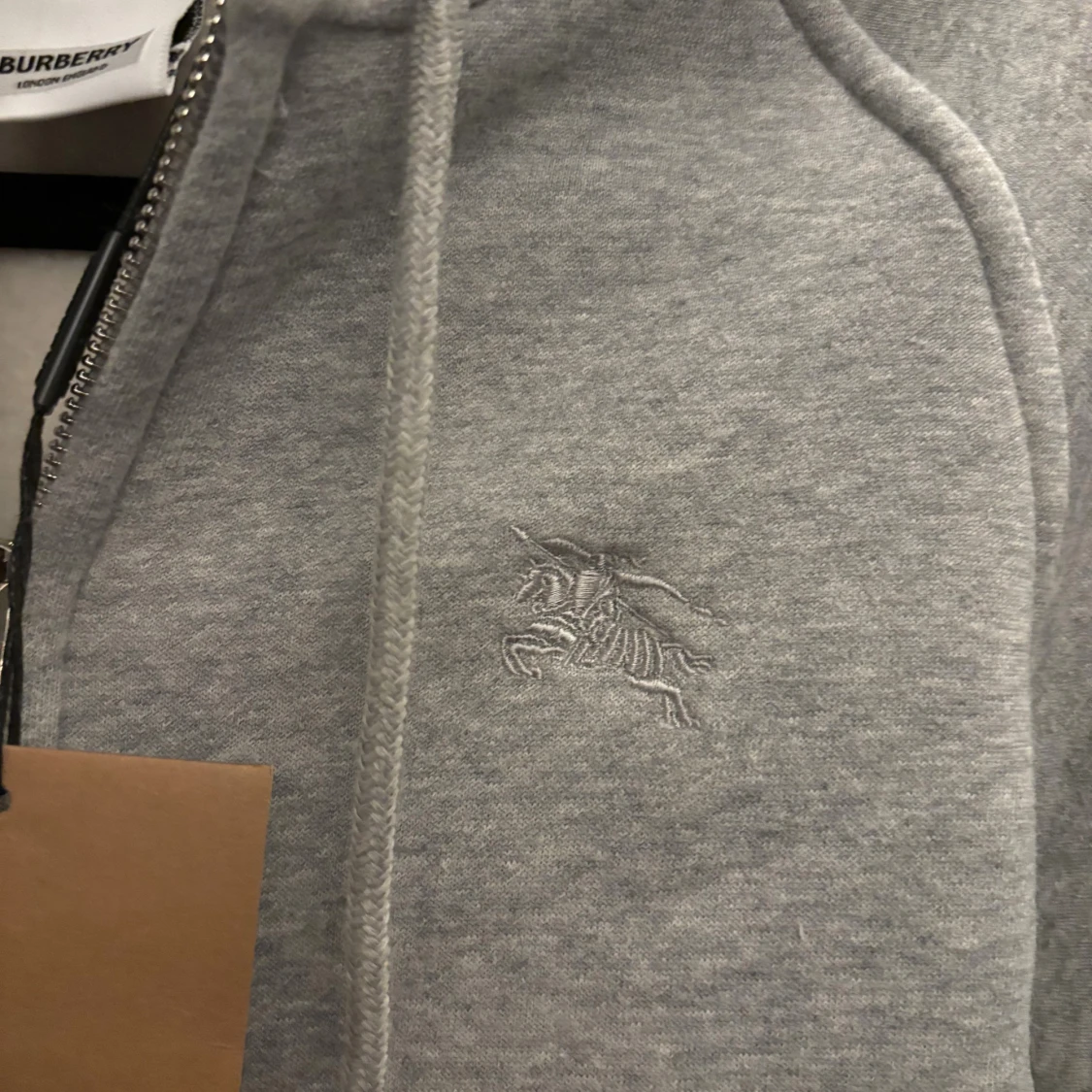 Burberry hoodie/zip up - 1