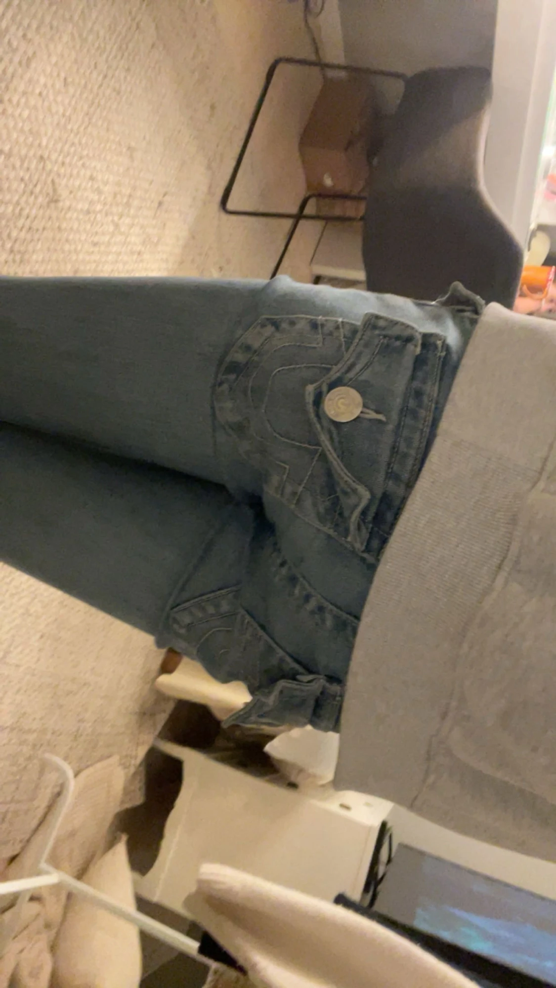 True Religion jeans ljusblå - 2