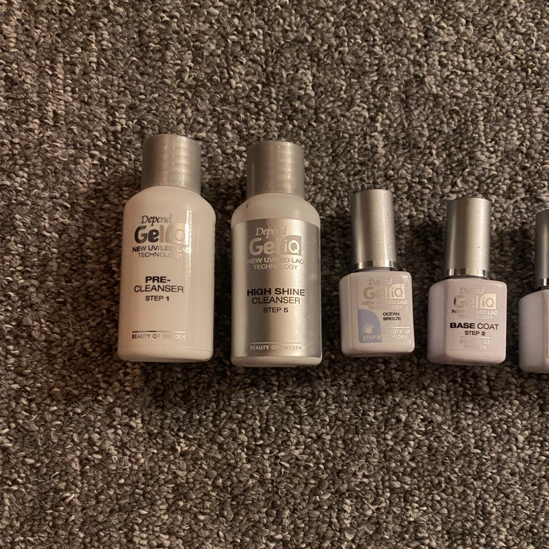 Depend Gel iQ UV LED kit & Nail Art penslar - 3