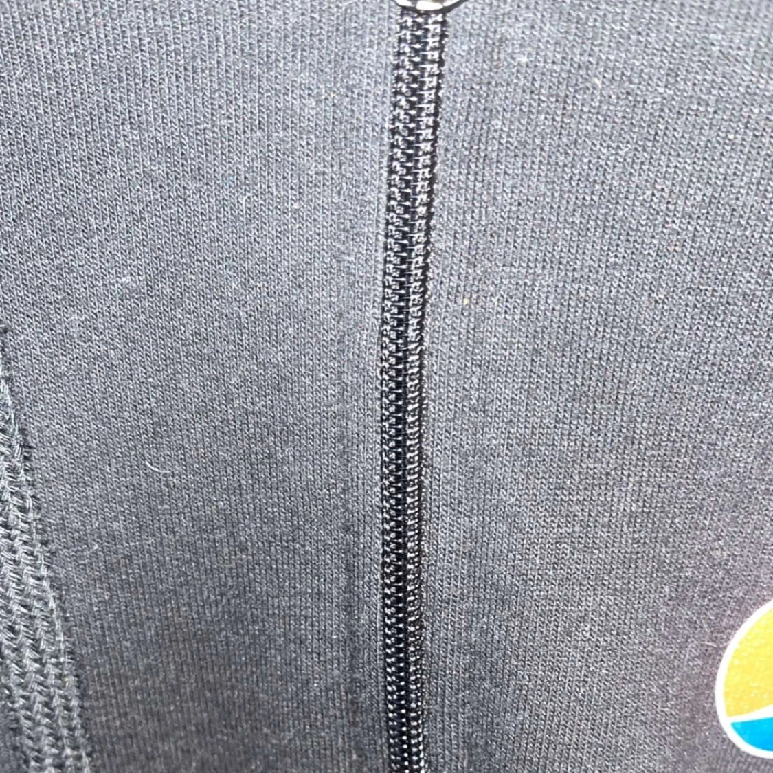 Svart Pepsi Max hoodie med dragkedja - 4