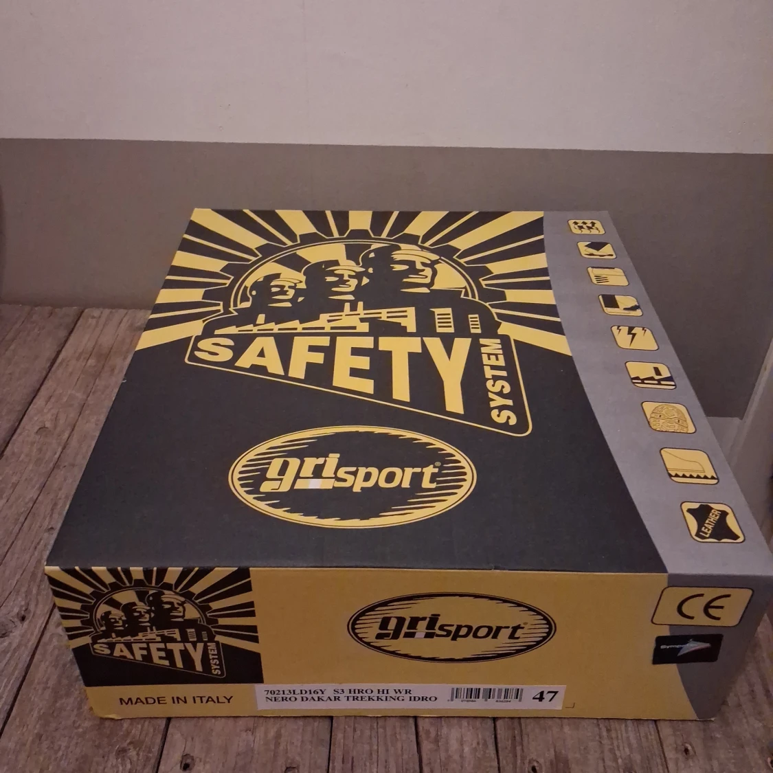 Svarta kängor från Grisport - 6