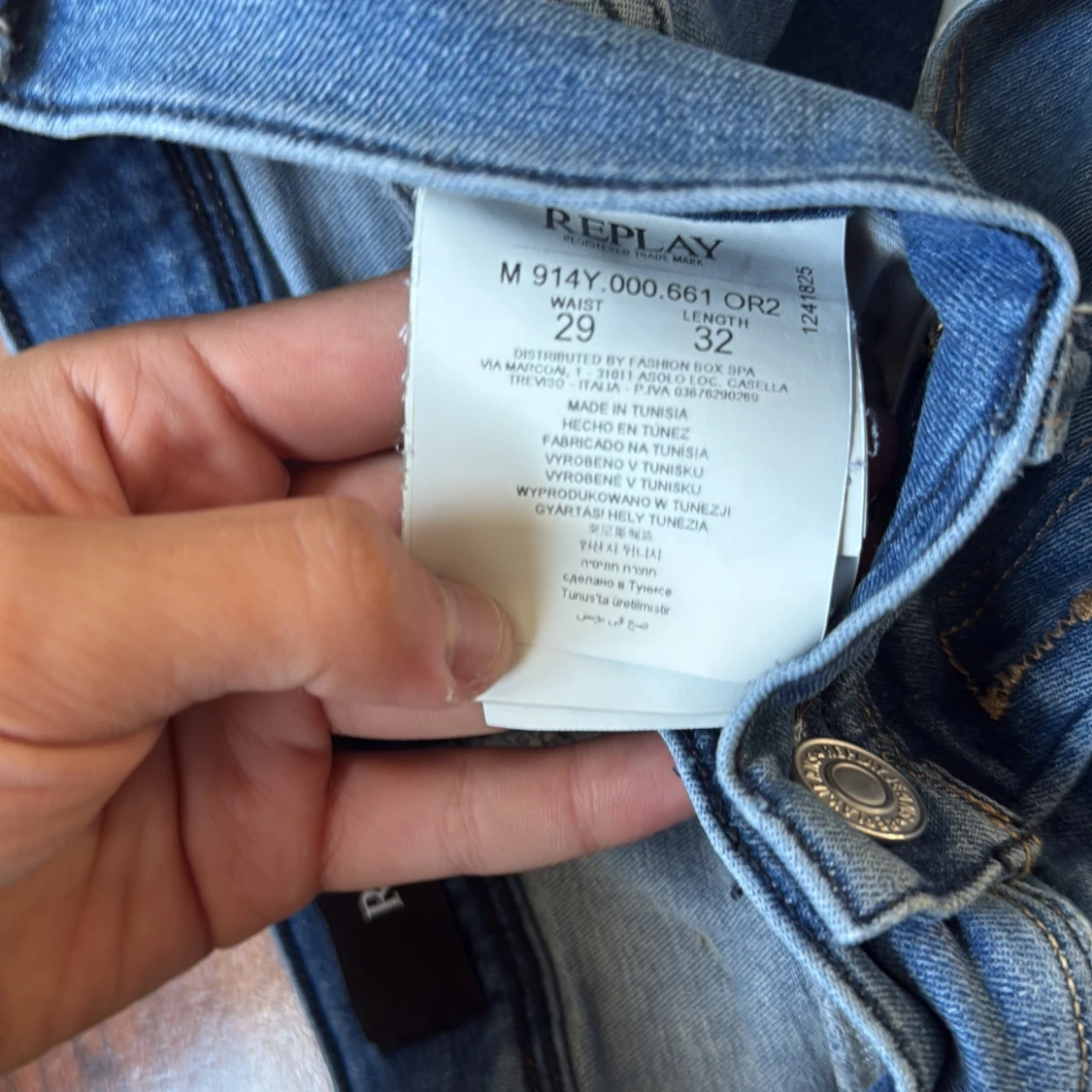 Ljus blåa Replay Anbass Hyperflex - 2