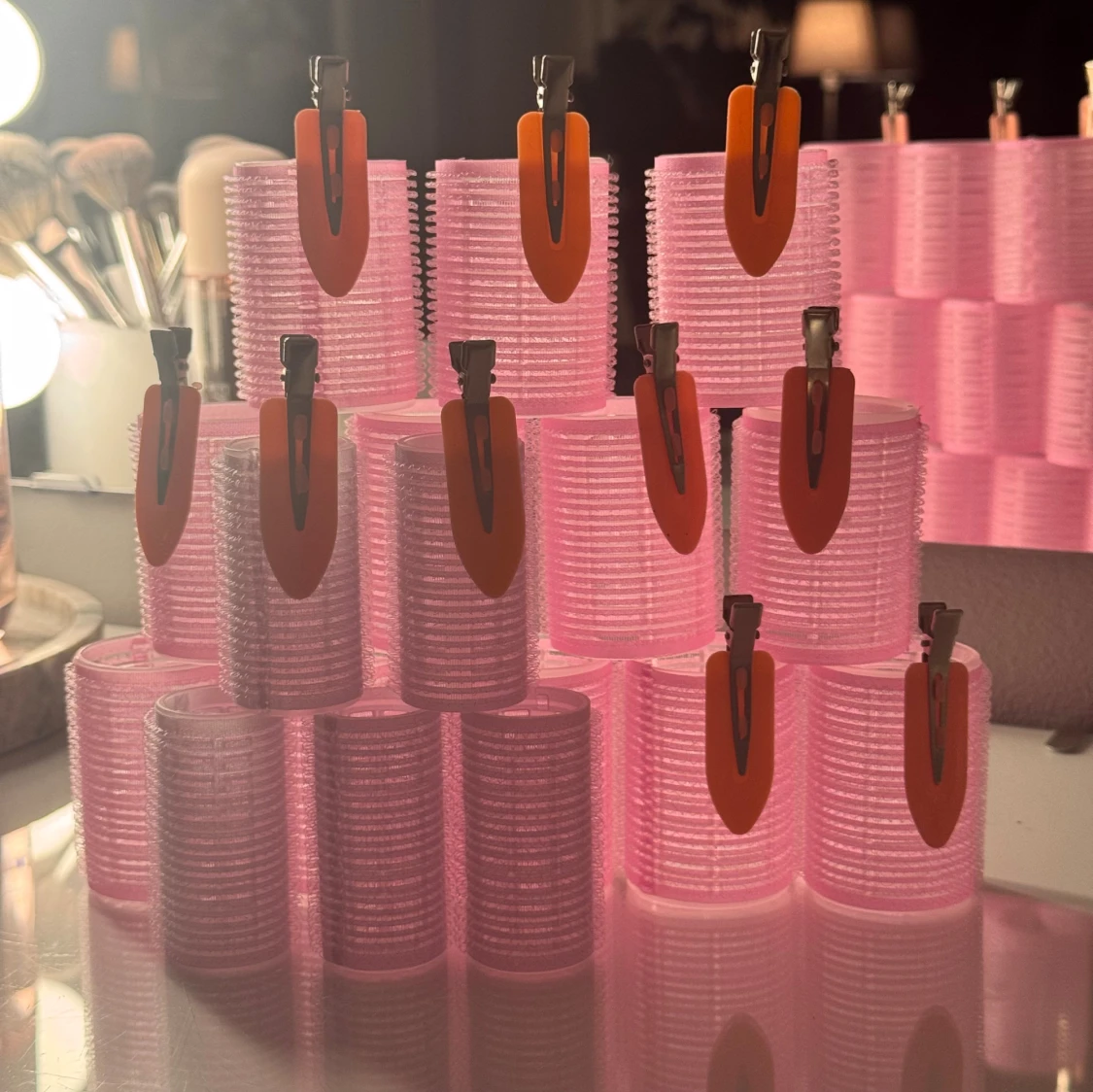 Papiljotter med klämmor