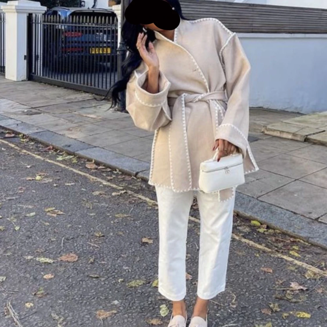 Vero Moda Beige kappa  - 3