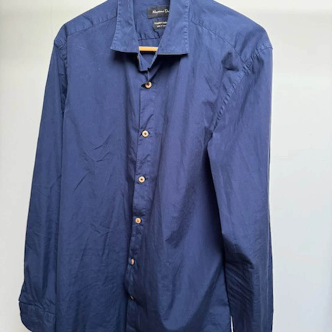 Blå skjorta från Massimo Dutti M