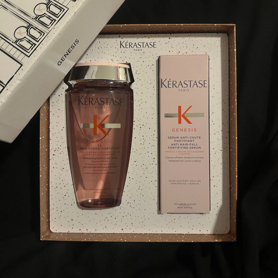 Kérastase Genesis hårvårdskit - oanvänd paket - 1