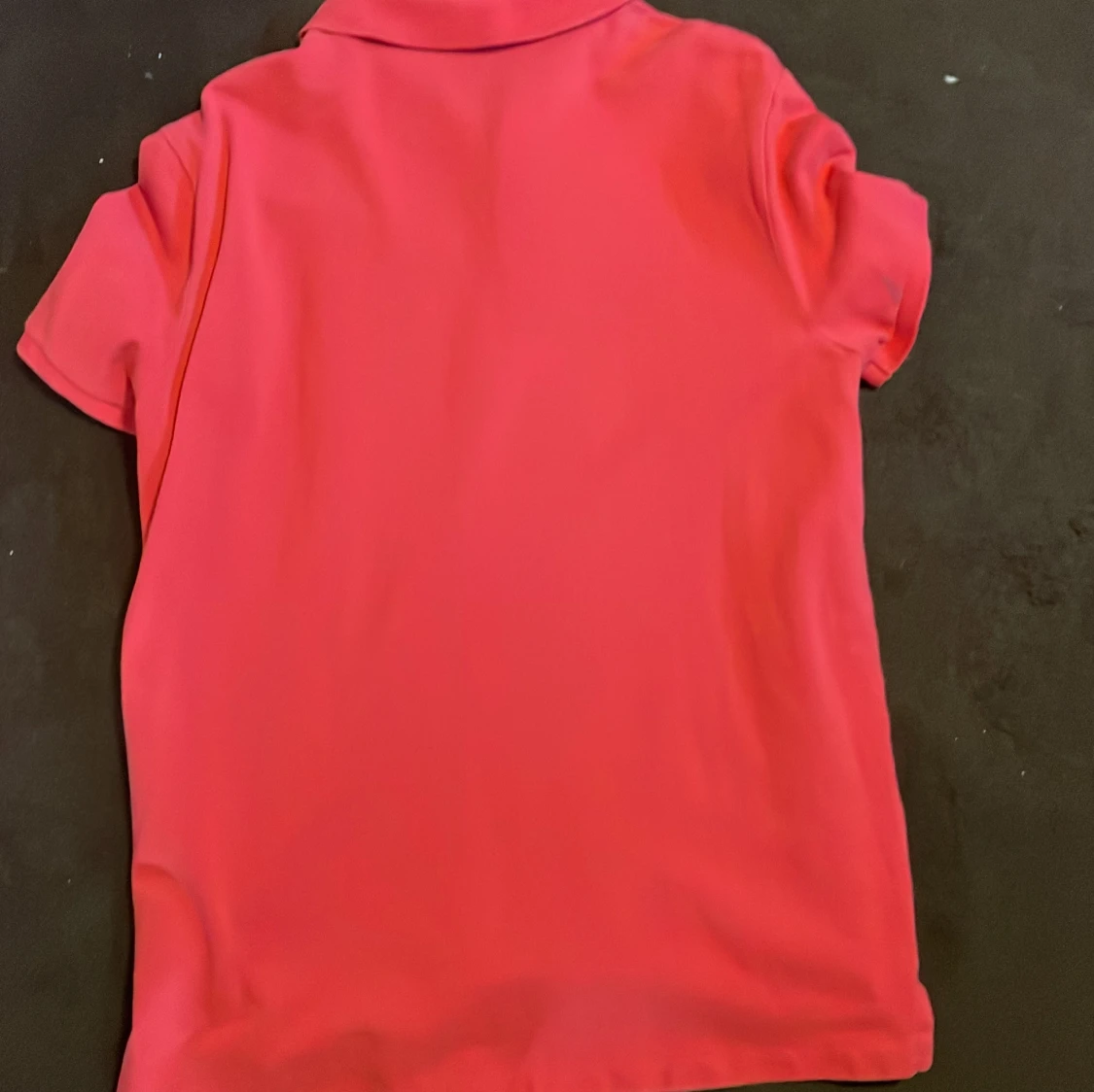 Röd pikétröja Polo Ralph Lauren - 1