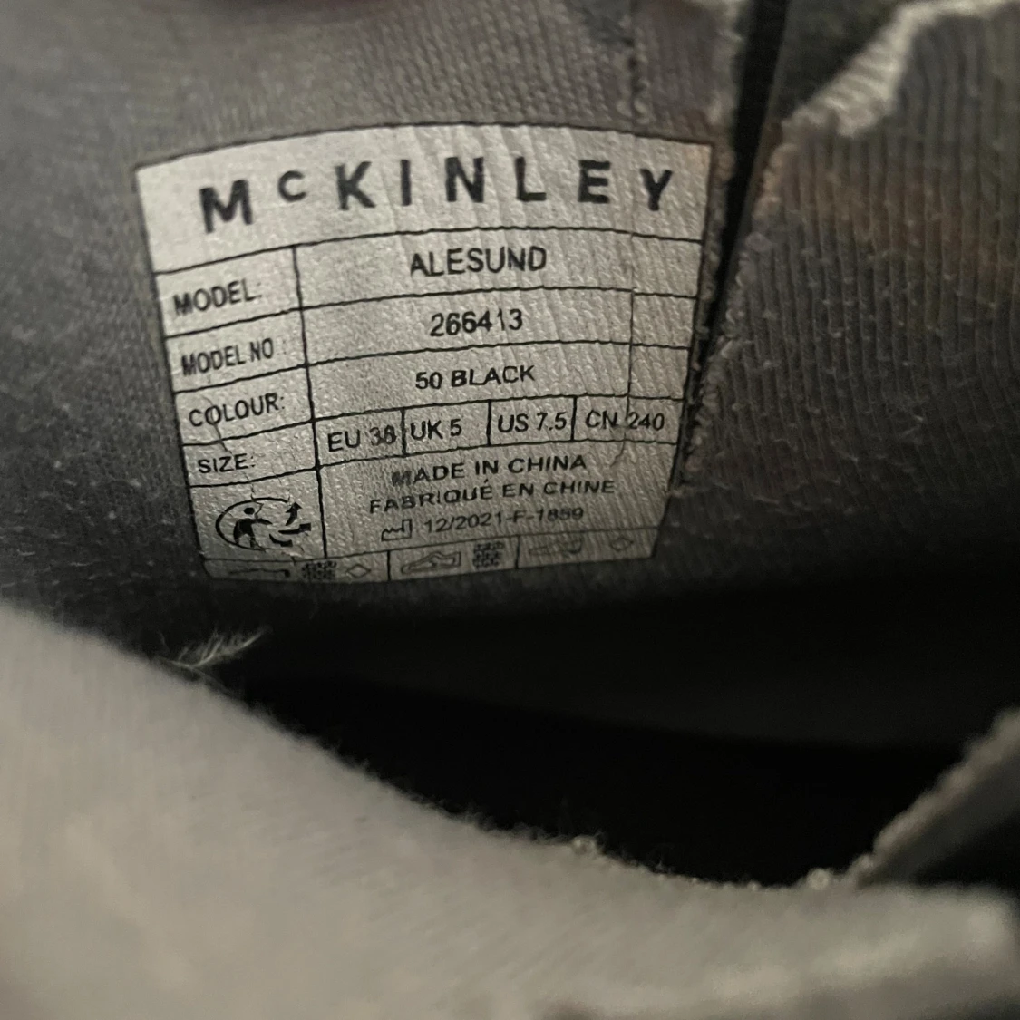 Ankleboots, stövlar från McKinley, strl 38 - 1