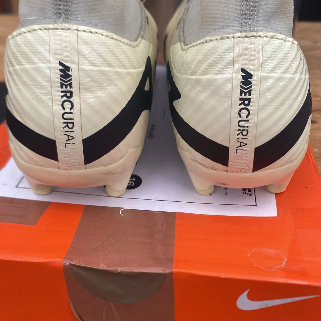 Nike Mercurial Air Zoom fotbollsskor - 2