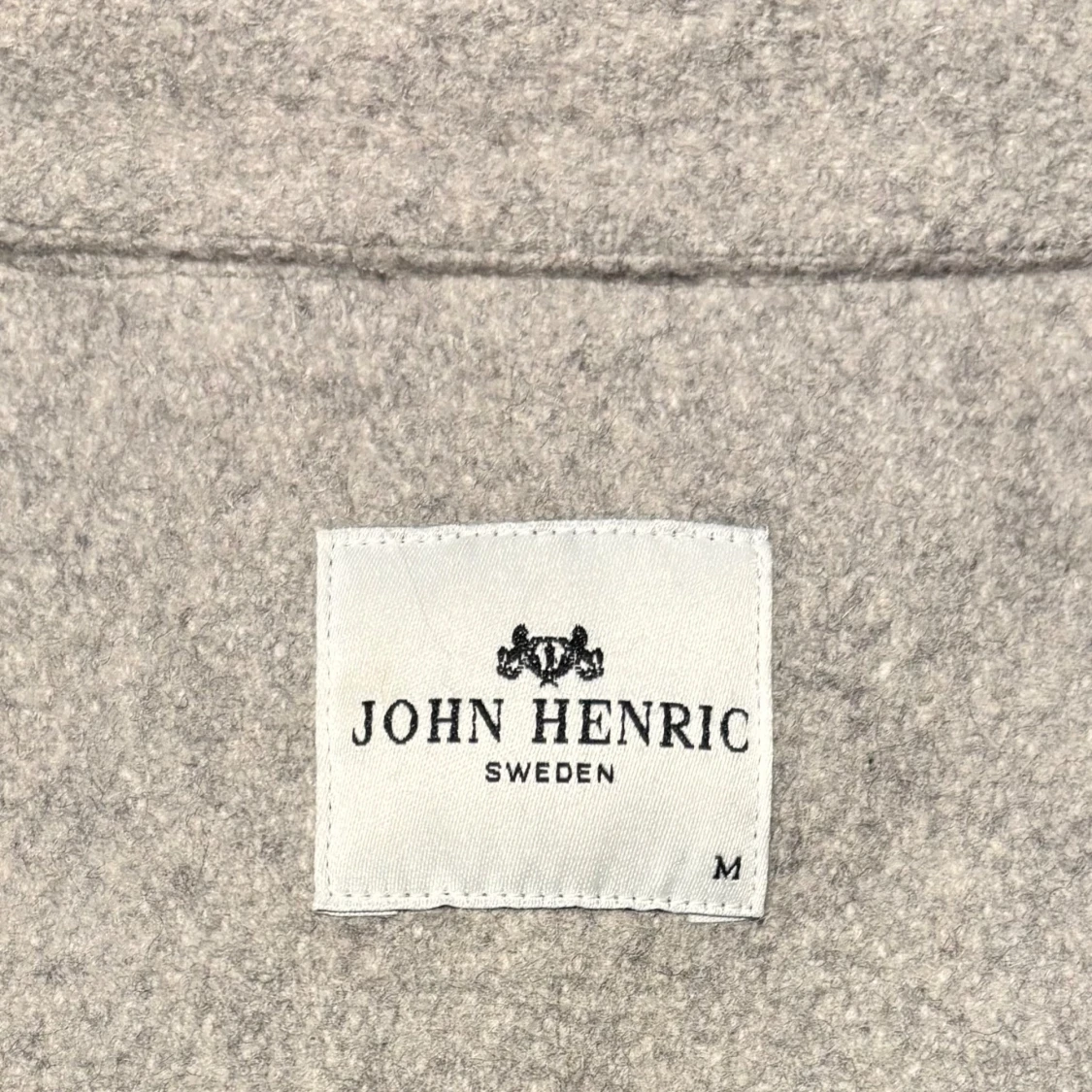 Grå cardigan jacka från John Henric - 2