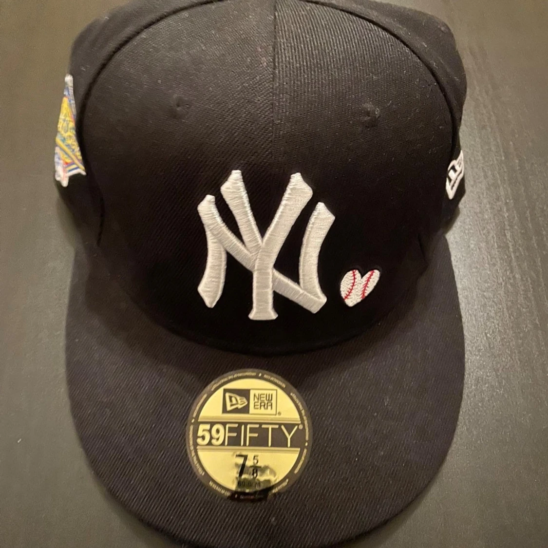Svart New Era Yankees 59FIFTY keps
