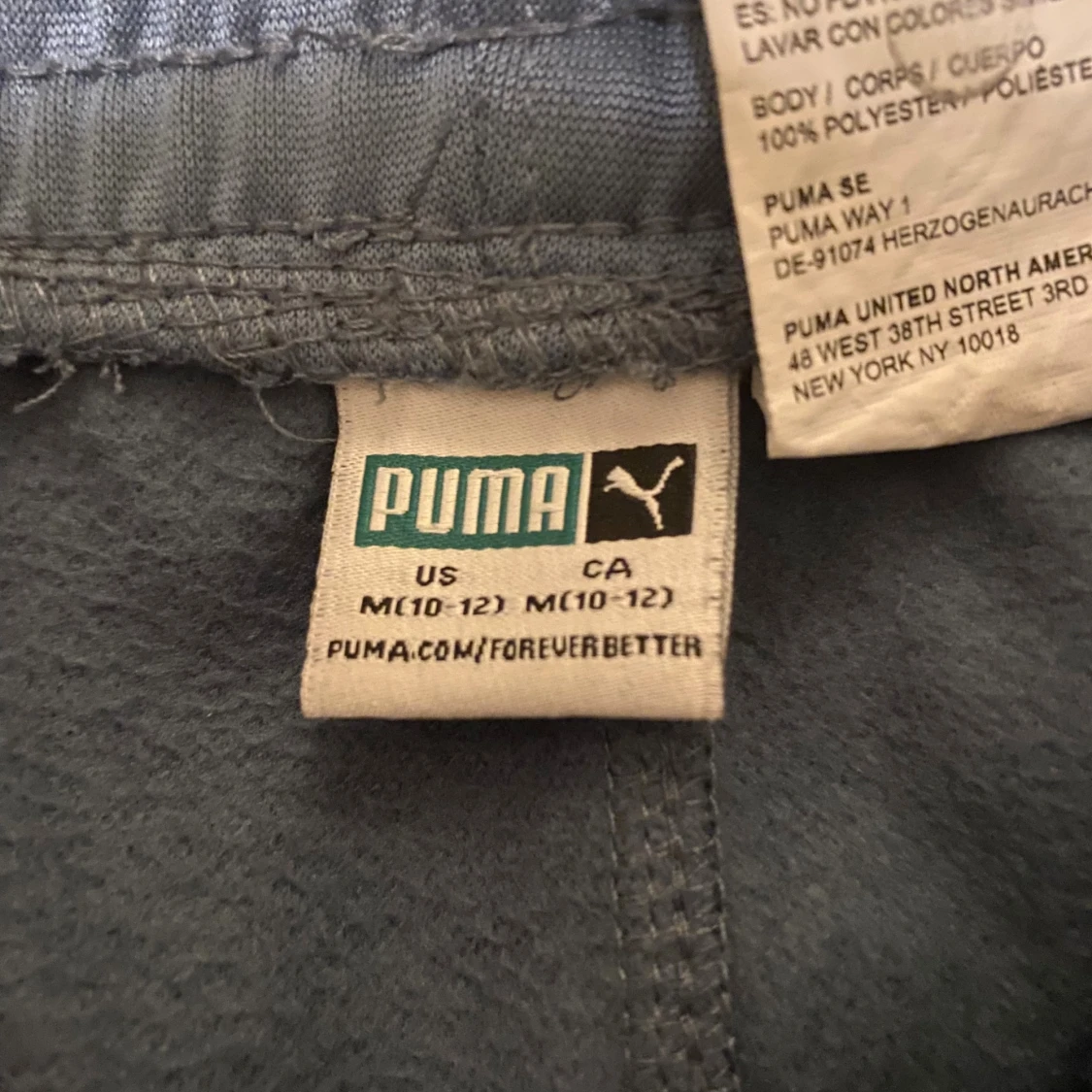 Grå mjukisbyxor från Puma M - 3