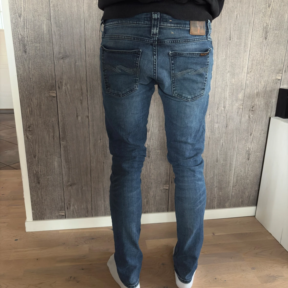 Nudie Jeans – Slim Fit Blue Denim - 1