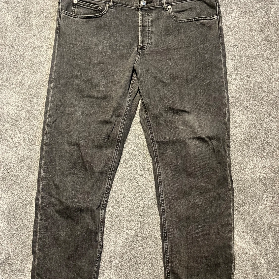 Grå jeans från A.P.C. Petit New Standard - 1