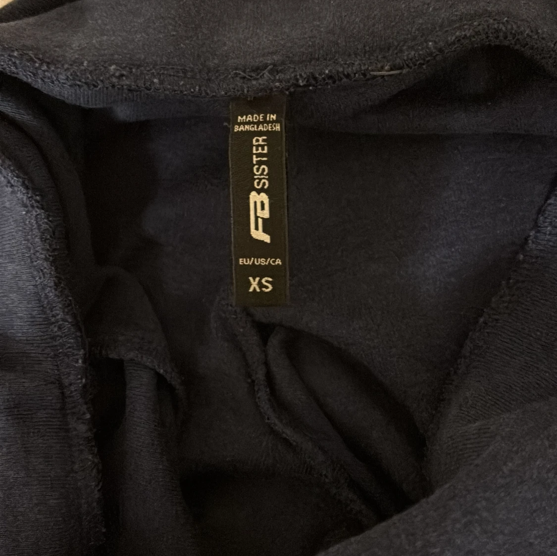 Mörkblå bootcut byxor FB Sister XS - 2