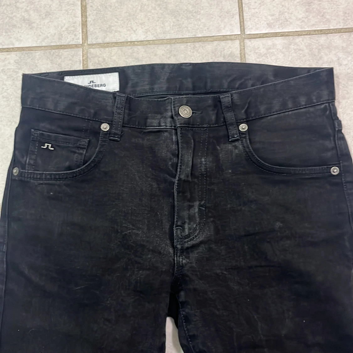 Svarta jeans från J.Lindeberg 30/32 - 1