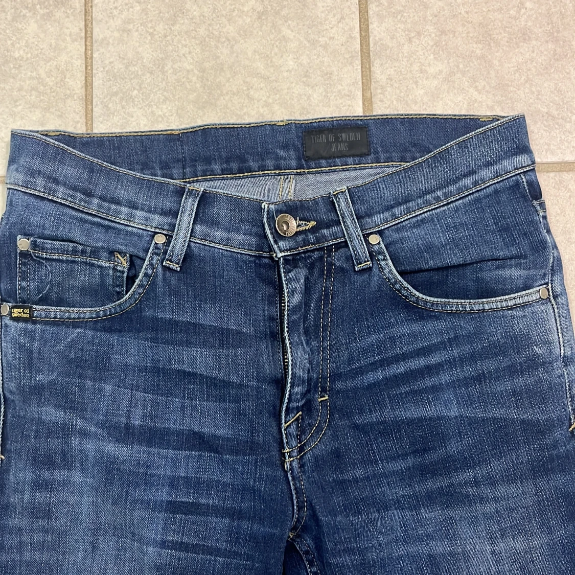 Tiger of Sweden blå jeans Sharp 28/32 - 1