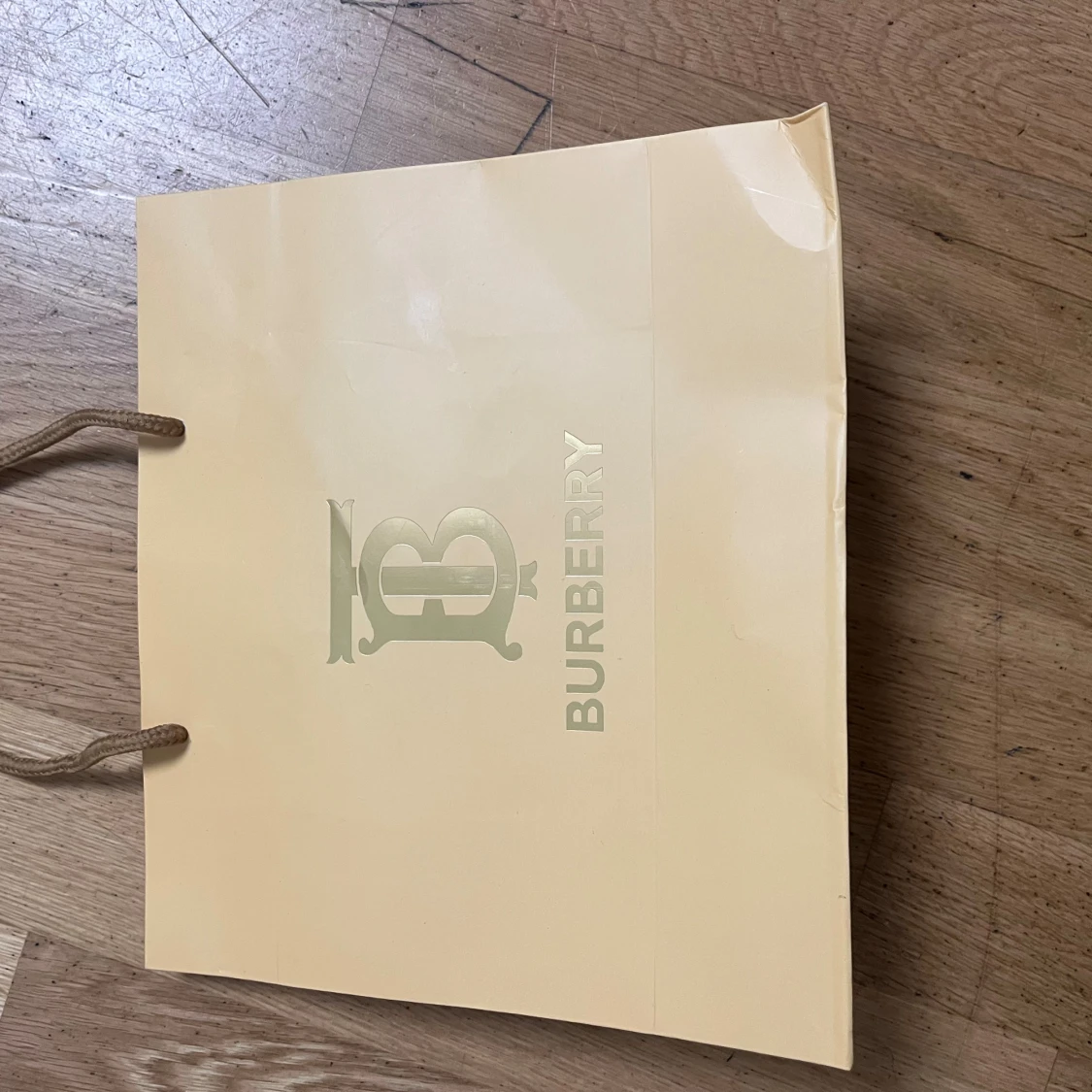 Burberry rutig bälte med TB-spänne - 4