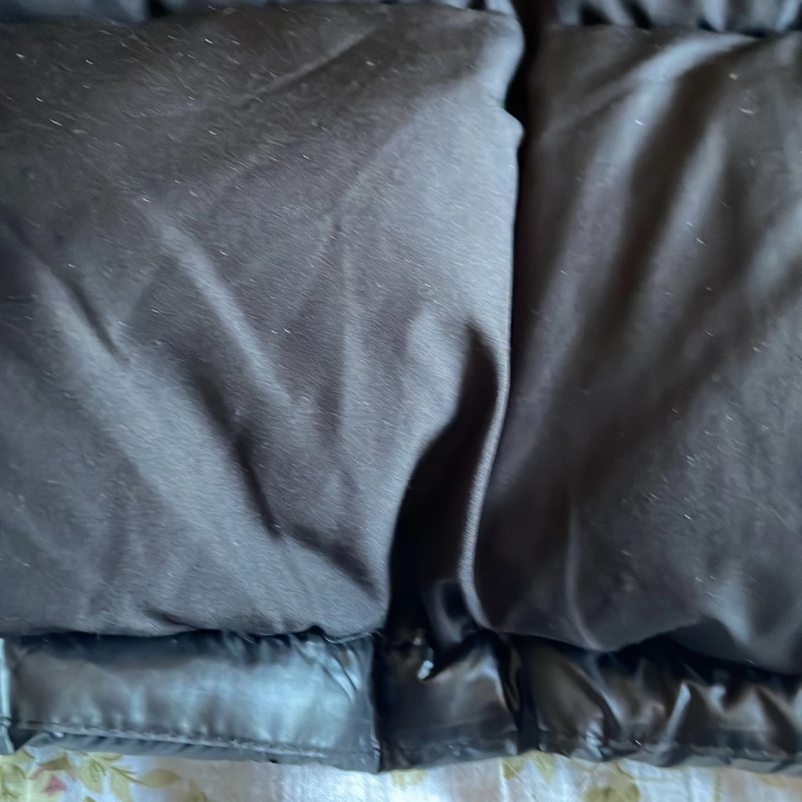 Svart pufferjacka från H&M, S - 4