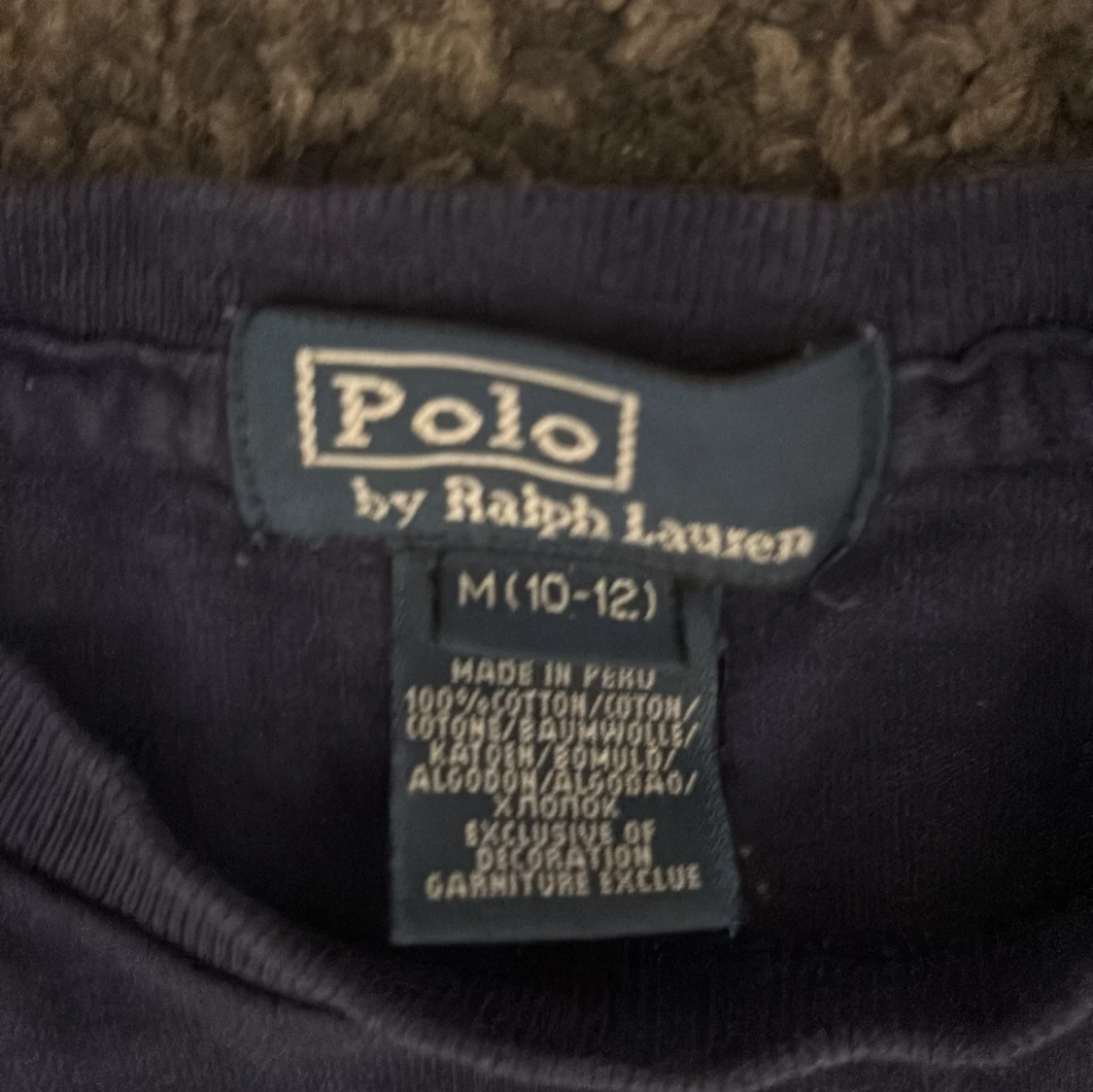 Marinblå t-shirt från Polo Ralph Lauren - 1