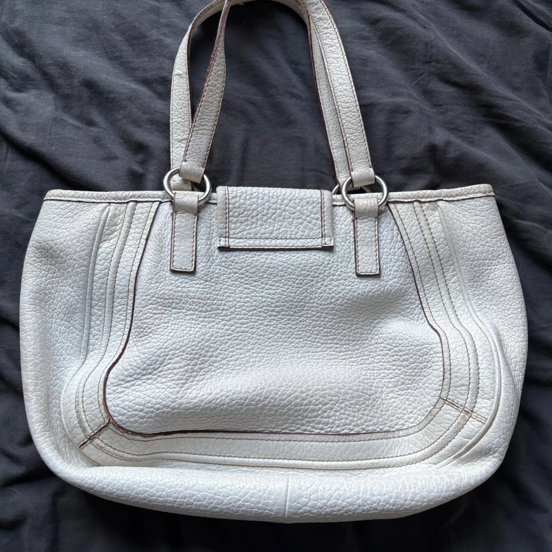 Äkta Dolce & Gabbana handväska i skinn - 1