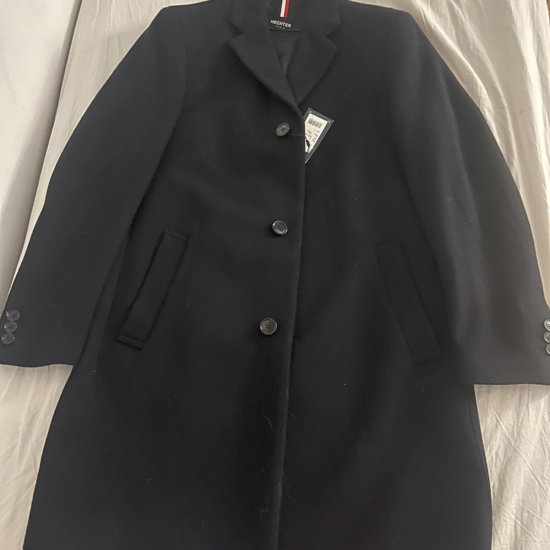 Mörkblå rock från Hechter Paris