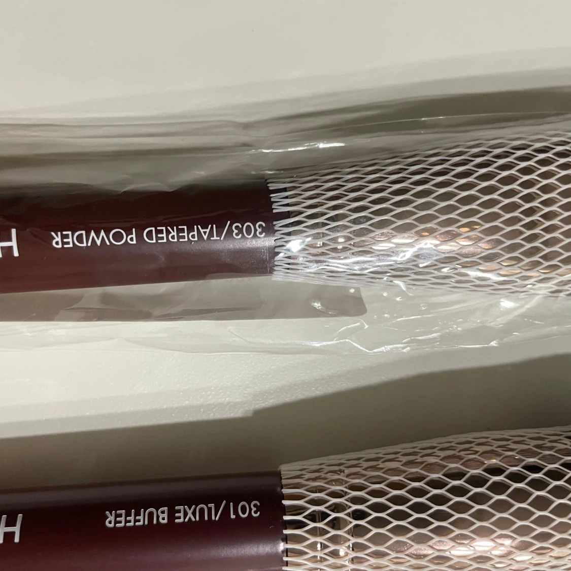 Tre sminkborstar från HICKAP - 1