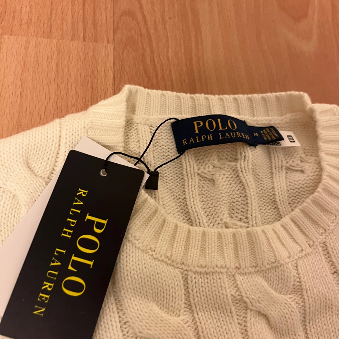 Stickad Polo Ralph Lauren tröja - 2