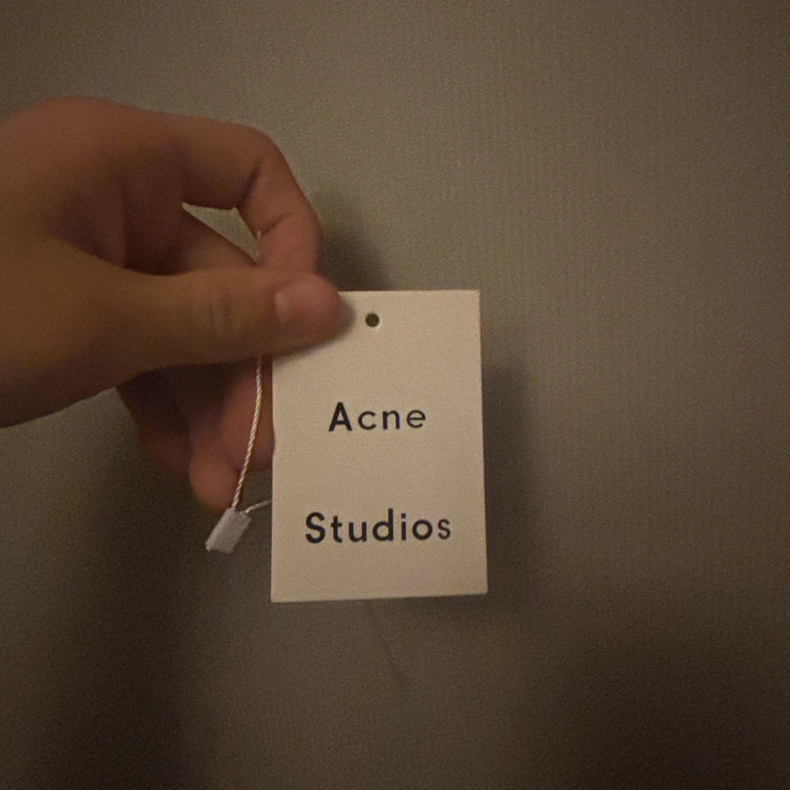 Rutig halsduk från Acne Studios - 1