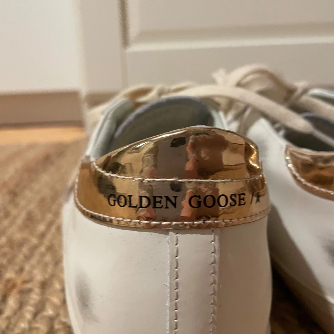 Golden Goose sneakers med glitterstjärna - 4